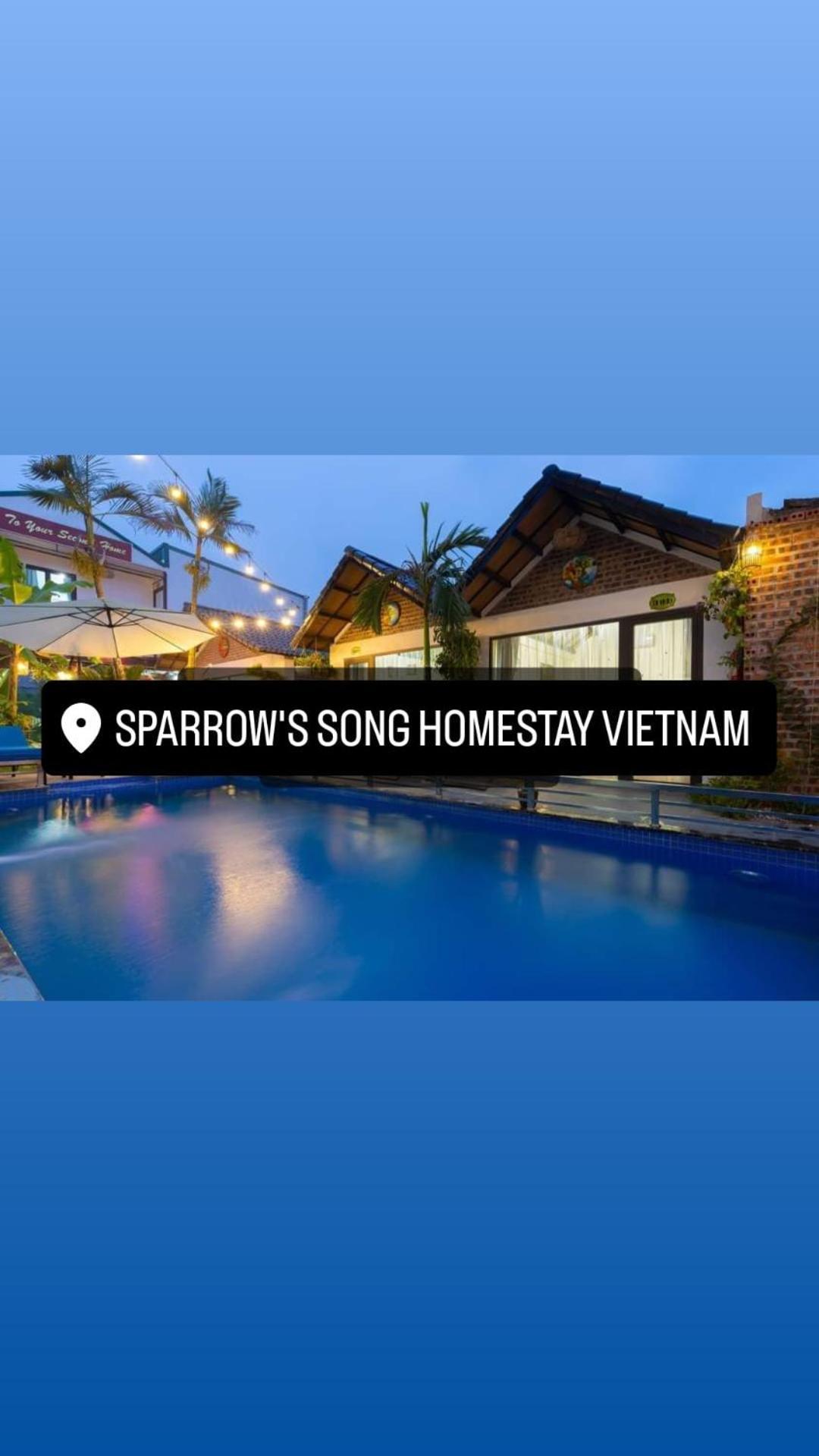 Sparrow'S Song Homestay Ninh Binh Exterior photo